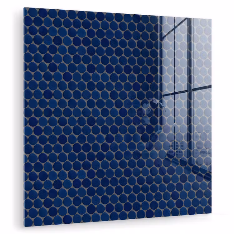 Penny - Mozaïek - Donkerblauw plexiglas 5mm klein 11 -zzzproduct_nieuw