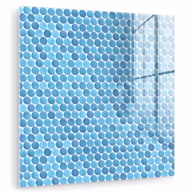Penny - Mozaïek - Lichtblauw plexiglas 5mm klein 11 -zzzproduct_nieuw