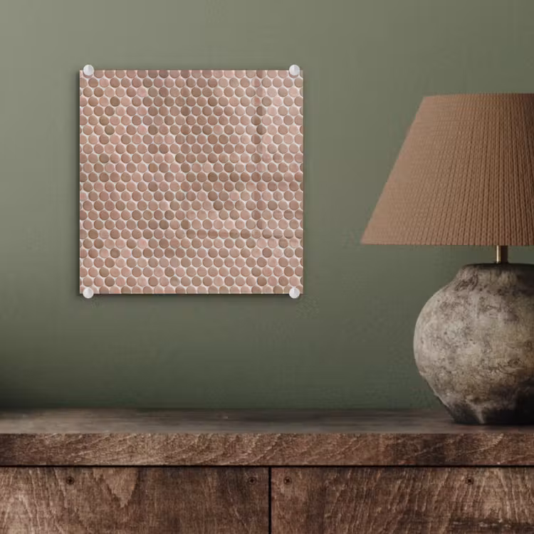 Penny - Mozaïek - Oudroze - Terracotta plexiglas 5mm klein 11 -sfeer3