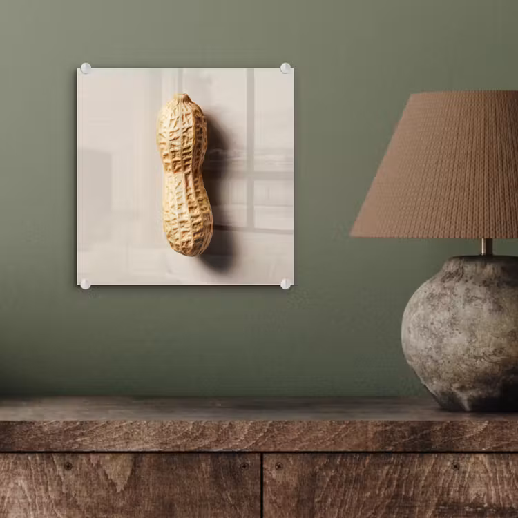 Pinda - Ruw - Beige plexiglas 5mm klein -sfeer3