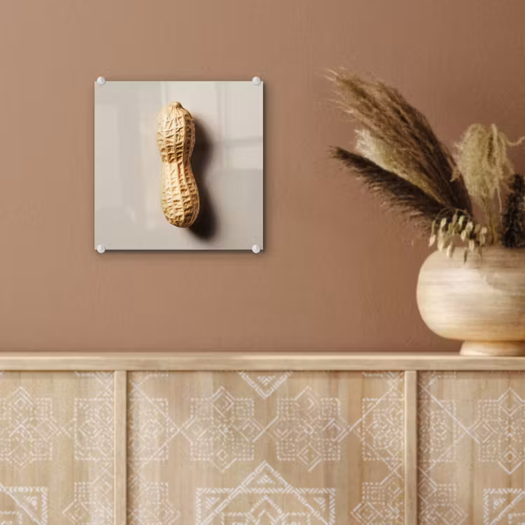 Pinda - Ruw - Beige plexiglas 5mm klein -sfeer5