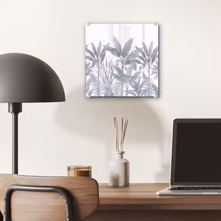 Planten - Bladeren - Natuur - Grijs plexiglas 5mm klein -sfeer6