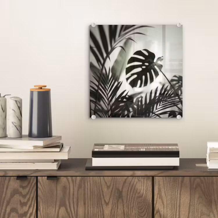 Planten - Bladeren - Natuur - Minimalistisch - Groen plexiglas 5mm klein -sfeer1