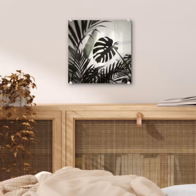Planten - Bladeren - Natuur - Minimalistisch - Groen plexiglas 5mm klein -sfeer4