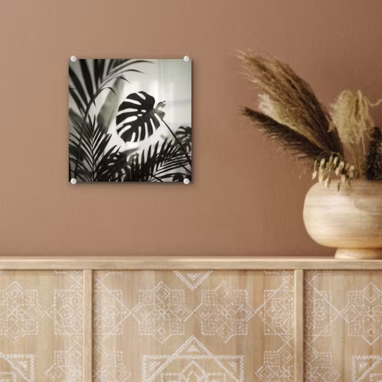 Planten - Bladeren - Natuur - Minimalistisch - Groen plexiglas 5mm klein -sfeer5