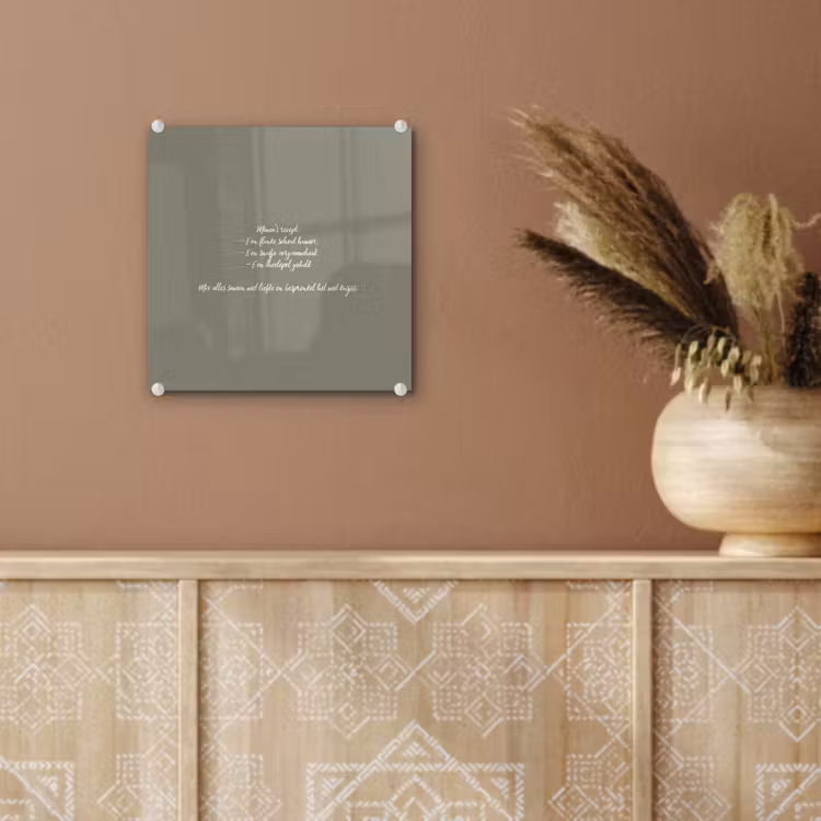 Quotes - Ma - Spreuken - Mama's recept - Koken plexiglas 5mm klein -sfeer5