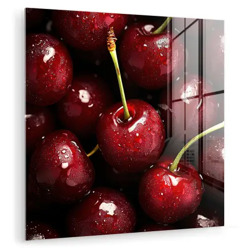 Rood - Fruit - Kersen plexiglas 5mm klein -zzzproduct_nieuw