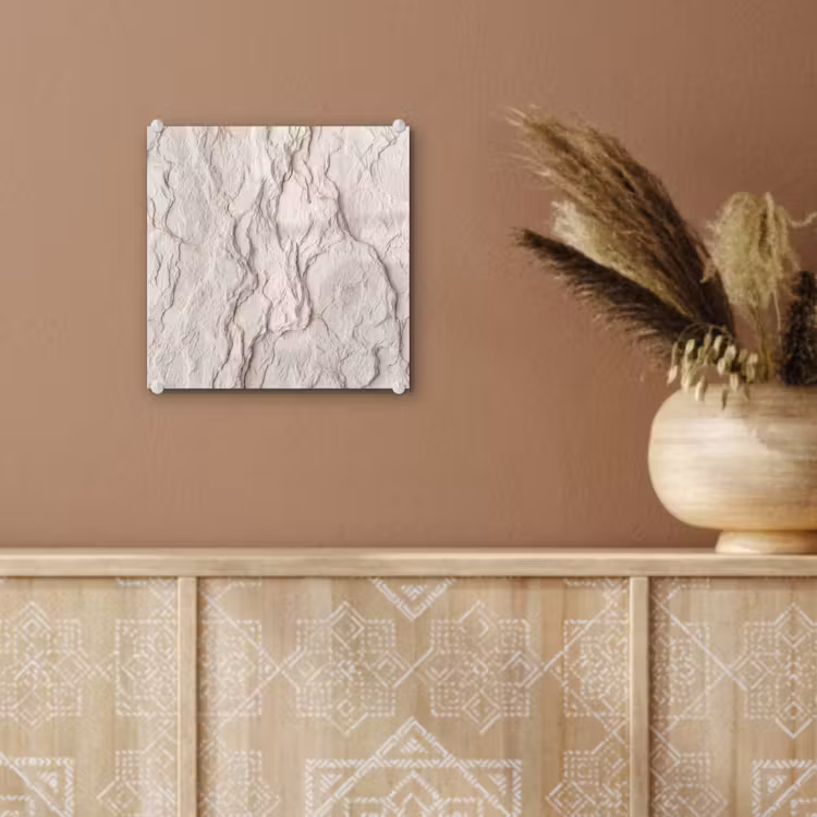 Rots - Structuur - Natuur - Beige - Abstract plexiglas 5mm klein -sfeer5