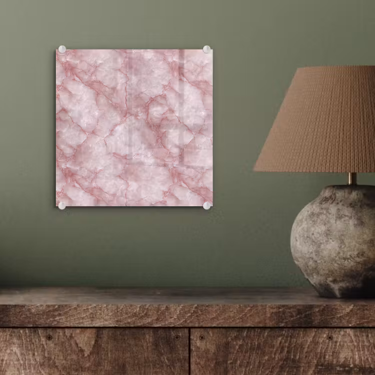 Roze - Kwartsmarmer - Aders plexiglas 5mm klein 11 -sfeer3