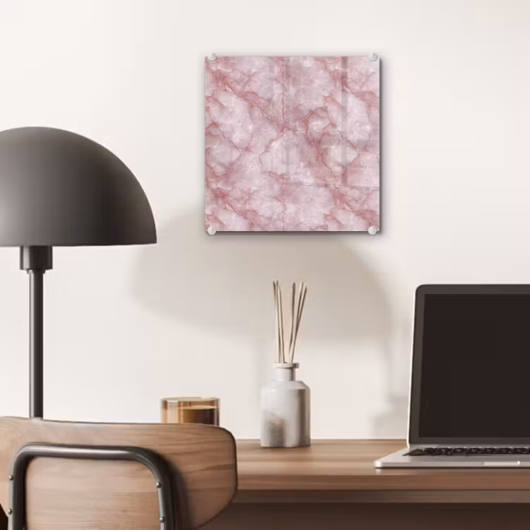 Roze - Kwartsmarmer - Aders plexiglas 5mm klein 11 -sfeer6