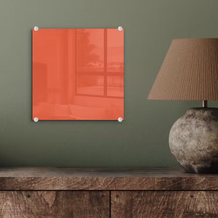 Rustic - Clay - Oranje plexiglas 5mm klein 11 -sfeer3