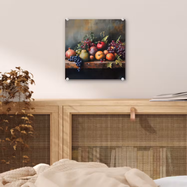 Rustiek - Stilleven - Fruit plexiglas 5mm klein -sfeer4