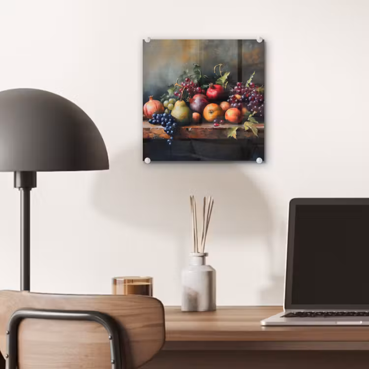 Rustiek - Stilleven - Fruit plexiglas 5mm klein -sfeer6