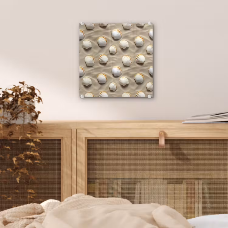Schelpen - Zand - Maritiem plexiglas 5mm klein 11 -sfeer4