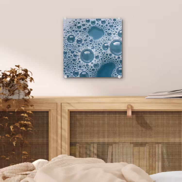 Schuim - Water - Textuur plexiglas 5mm klein -sfeer4