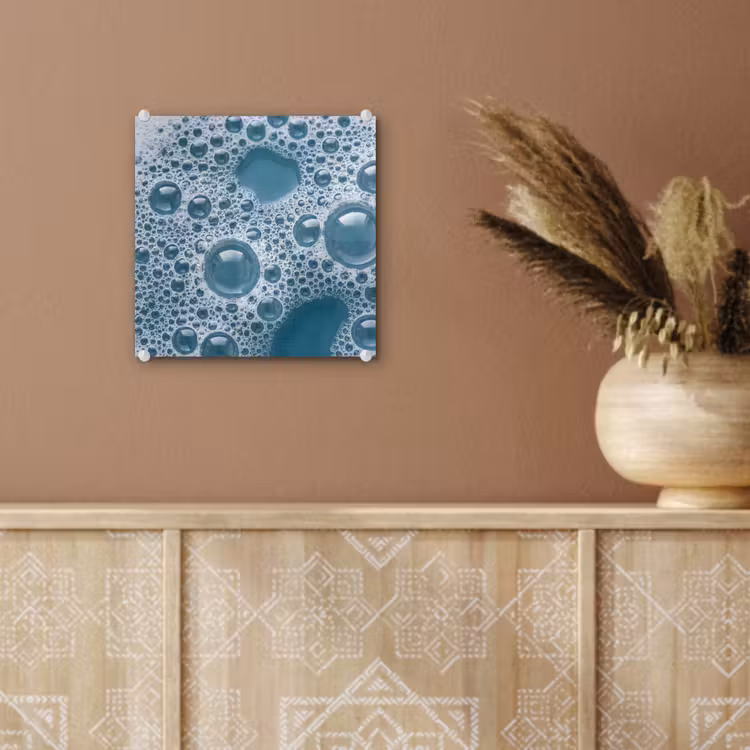 Schuim - Water - Textuur plexiglas 5mm klein -sfeer5