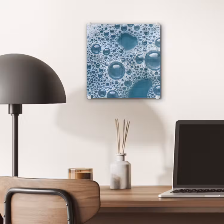 Schuim - Water - Textuur plexiglas 5mm klein -sfeer6