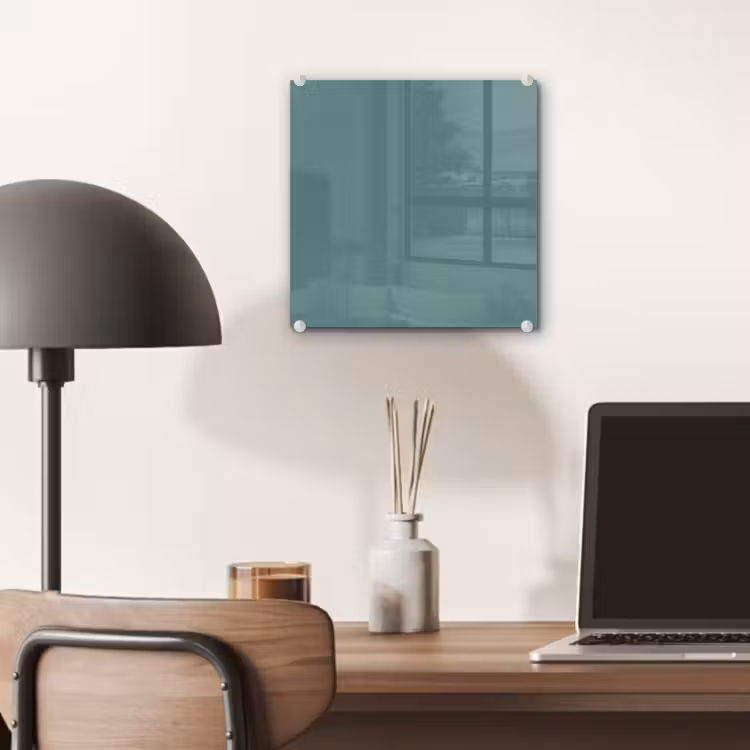 Serene - Teal - Blauw plexiglas 5mm klein 11 -sfeer6
