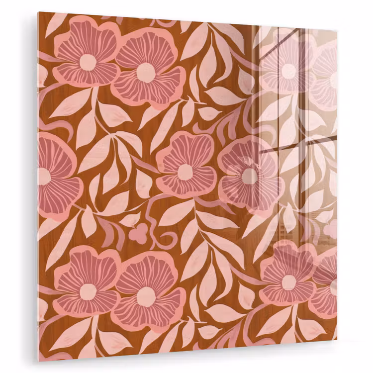 Sfeer - Bloemen - Roze plexiglas 5mm klein 11 -zzzproduct_nieuw