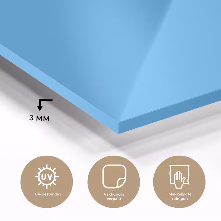 Sky - Blue - Blauw plexiglas 5mm klein 11 -sfeer2