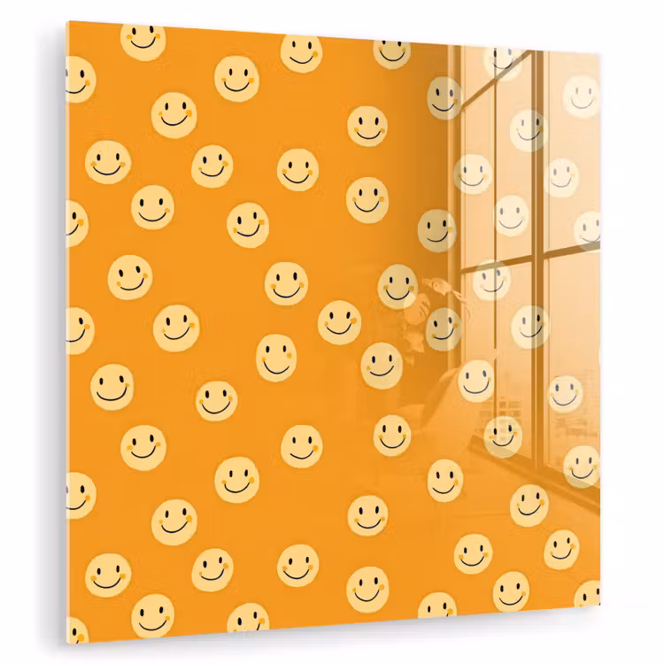 Smileys - Retro - Heel plexiglas 5mm klein 11 -zzzproduct_nieuw