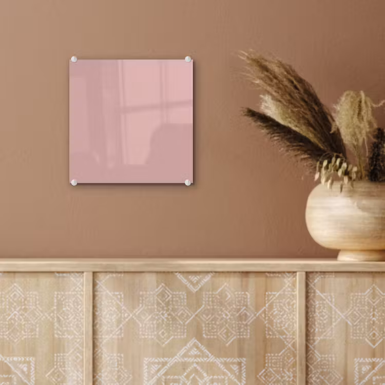 Soft - Blush - Roze plexiglas 5mm klein 11 -sfeer5