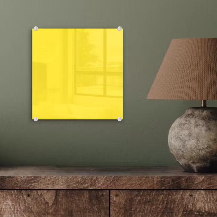Soft - Custard - Geel plexiglas 5mm klein 11 -sfeer3