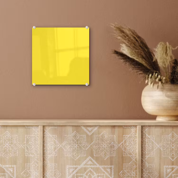Soft - Custard - Geel plexiglas 5mm klein 11 -sfeer5