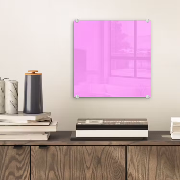 Soft - Lavender - Roze plexiglas 5mm klein 11 -sfeer1
