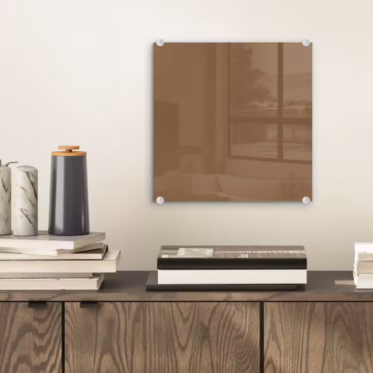 Soft - Walnut - Bruin plexiglas 5mm klein 11 -sfeer1