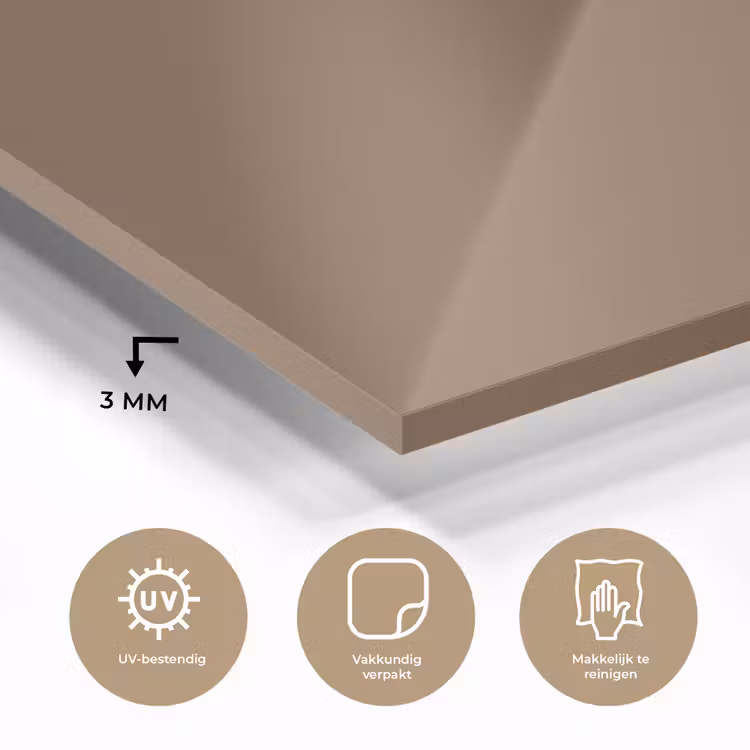 Soft - Walnut - Bruin plexiglas 5mm klein 11 -sfeer2