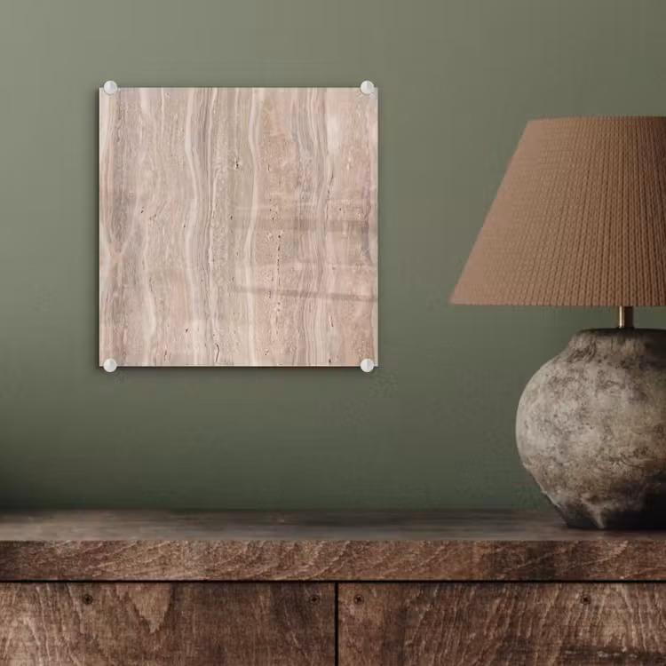 Steen - Patroon - Textuur - Natuurlijk - Beige plexiglas 5mm klein -sfeer3