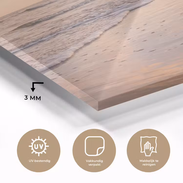 Strand - Branding - Wolken plexiglas 5mm klein -sfeer2