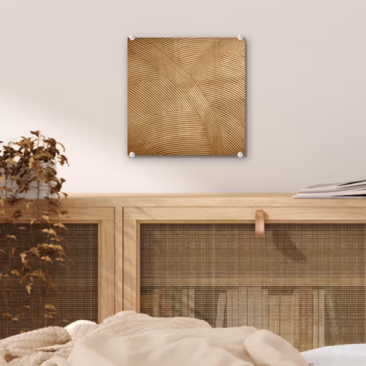 Structuur - Natuur - Kunst - Rotan plexiglas 5mm klein -sfeer4