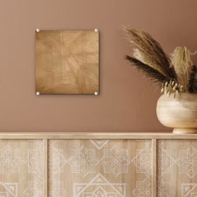 Structuur - Natuur - Kunst - Rotan plexiglas 5mm klein -sfeer5