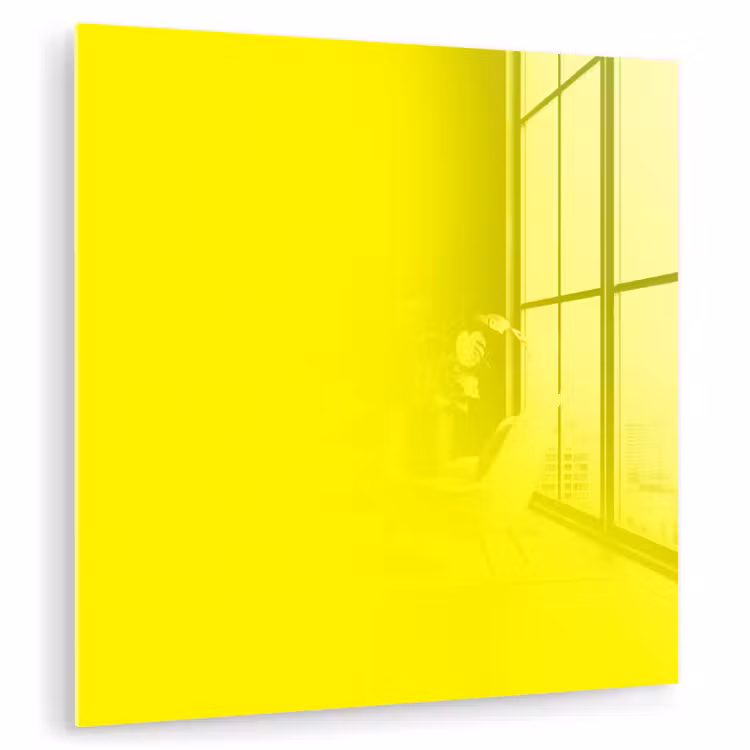 Sunshine - Glow - Geel plexiglas 5mm klein 11 -zzzproduct_nieuw
