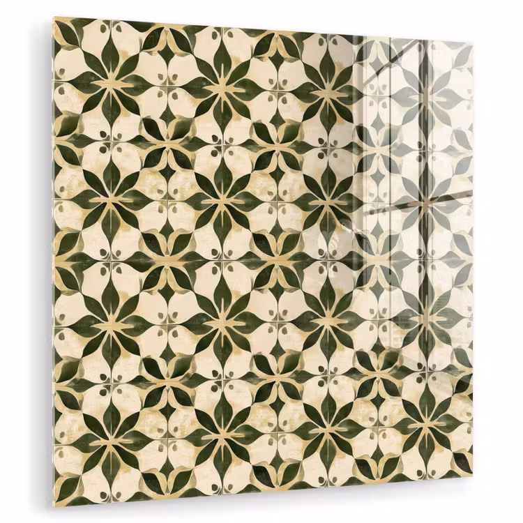 Tegel - Dessin - Groen plexiglas 5mm klein 11 -zzzproduct_nieuw