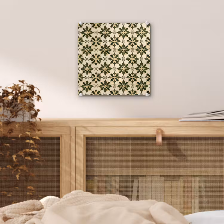 Tegel - Dessin - Groen plexiglas 5mm klein 11 -sfeer4