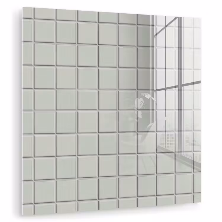 Tegel - Patroon - Lichtgroen plexiglas 5mm klein 11 -zzzproduct_nieuw