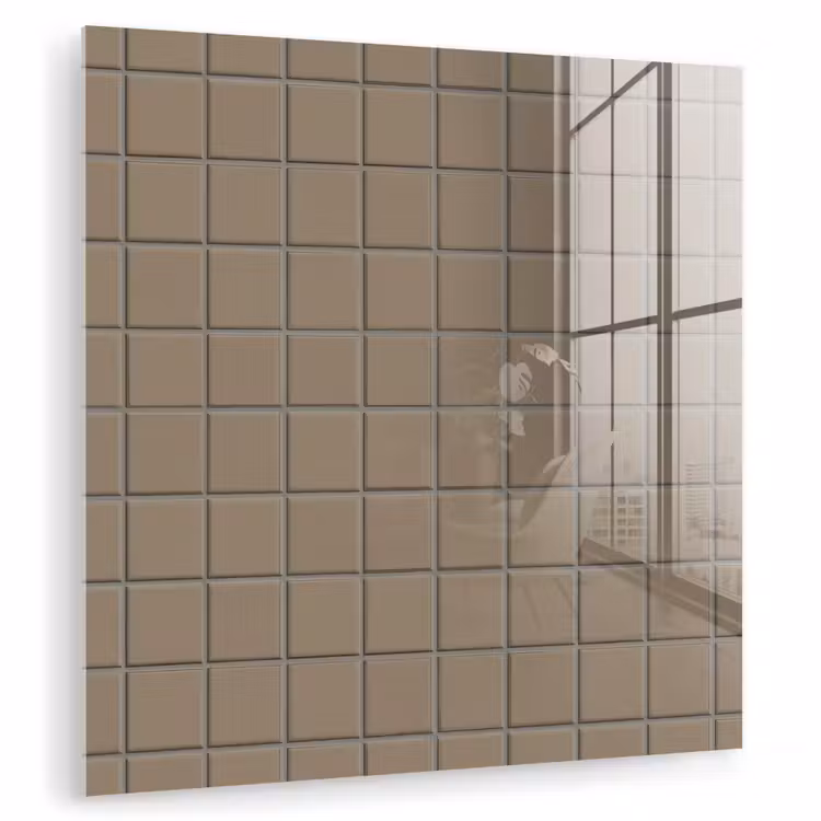 Tegel - Patroon - Taupe plexiglas 5mm klein 11 -zzzproduct_nieuw