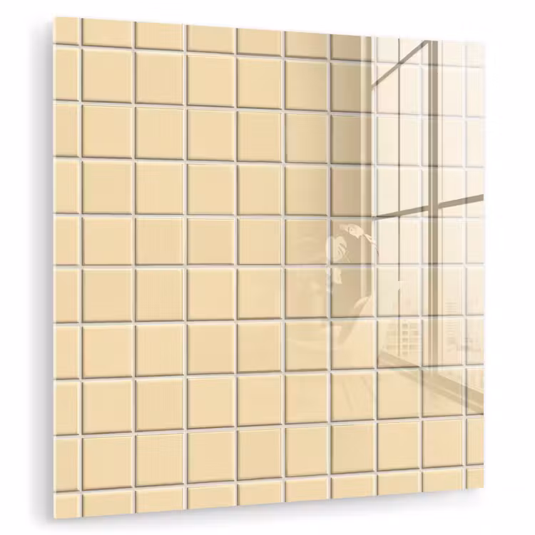 Tegels - Patroon - Crème plexiglas 5mm klein 11 -zzzproduct_nieuw