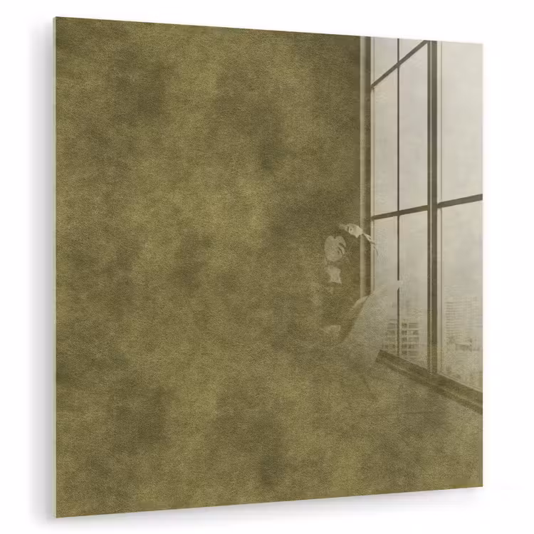 Textuur - Abstract - Groen plexiglas 5mm klein 11 -zzzproduct_nieuw