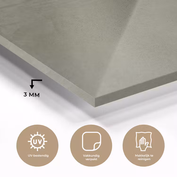 Textuur - Betonlook - Achtergrond - Modern - Groen plexiglas 5mm klein -sfeer2