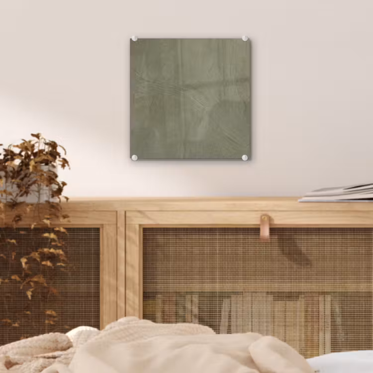 Textuur - Betonlook - Achtergrond - Modern - Groen plexiglas 5mm klein -sfeer4