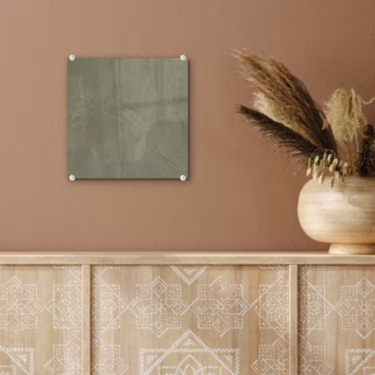 Textuur - Betonlook - Achtergrond - Modern - Groen plexiglas 5mm klein -sfeer5