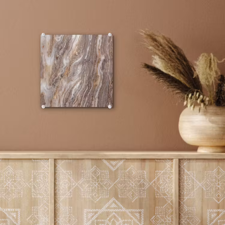 Textuur - Steen - Abstract - Beige plexiglas 5mm klein -sfeer5