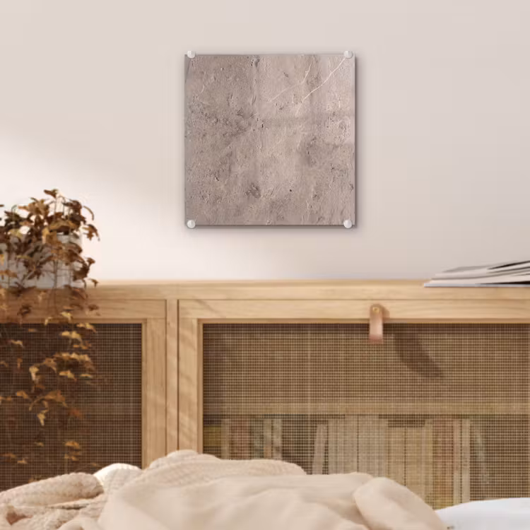 Textuur - Steen - Patroon - Rustiek - Beige plexiglas 5mm klein -sfeer4