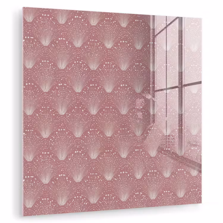 Trendy - Patroon - Roze plexiglas 5mm klein 11 -zzzproduct_nieuw