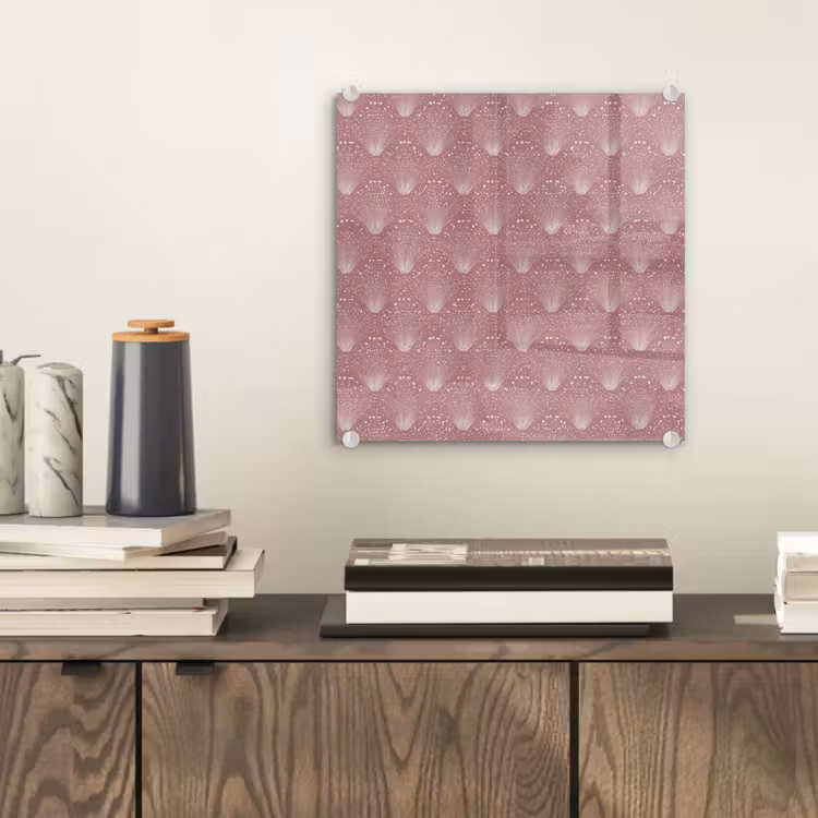 Trendy - Patroon - Roze plexiglas 5mm klein 11 -sfeer1