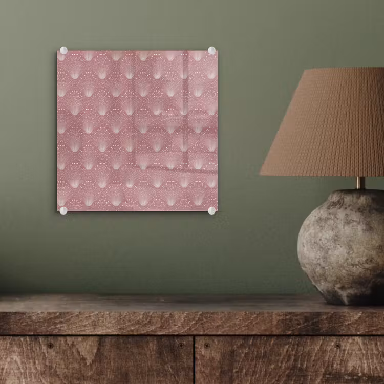 Trendy - Patroon - Roze plexiglas 5mm klein 11 -sfeer3